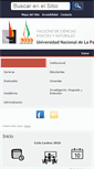 Mobile Screenshot of exactas.unlpam.edu.ar