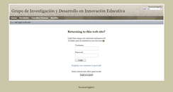 Desktop Screenshot of online.exactas.unlpam.edu.ar